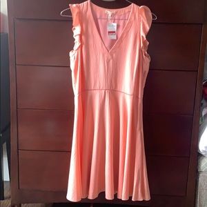 Rebecca Taylor pink silk dress